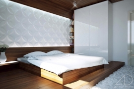 simple wood furnished bedroom_33f
